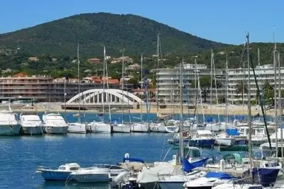 Image de Bel appartement refait à neuf T3 avec vue mer wifi garage