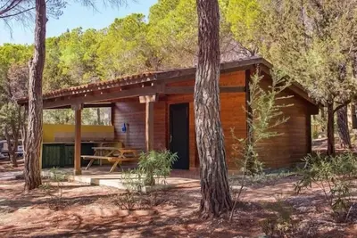 Image de Bungalow au cœur de la Nature, dans une magnifique pinède au calme