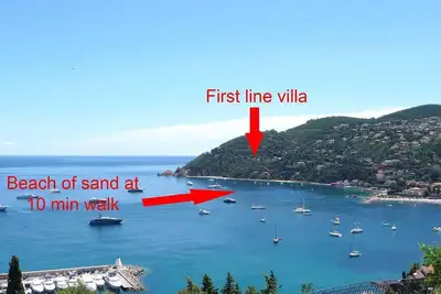 Image de Villa à 10 minutes à pieds de la plage
