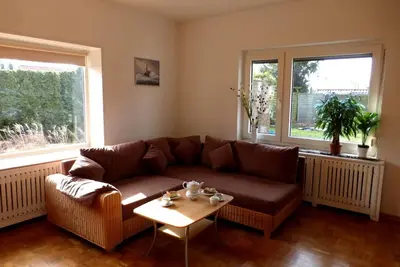 Image de Bienvenue à Hinte à la périphérie de la ville balnéaire de Emden