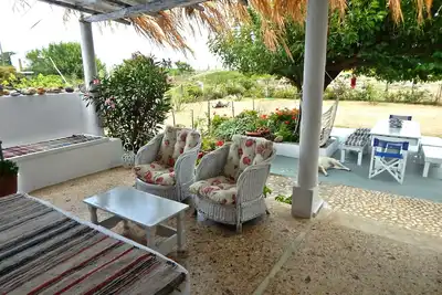 Image de Maison de vacances en bord de mer - île de Skyros