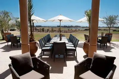 Image de Villa 5 chambres, 5 salles de bain sur le golf de Samanah avec vues de l'Atlas