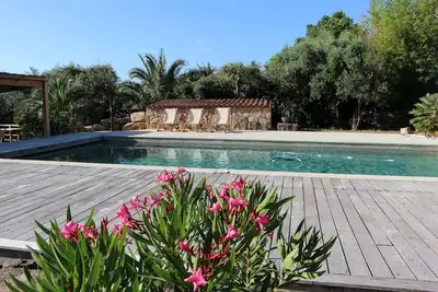 Image de Magnifique  Villa dans un écrin de verdure avec Piscine