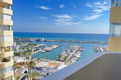 Excellent rapport qualité / prix côté plage - Estepona Marina - Internet - Climatisation / Chauffage