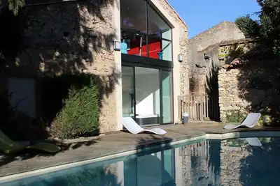 Image de Vaste demeure de charme avec piscine privée, spa, sauna, hammam, salle de sport