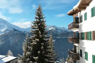 Image de Appartement 3 Pièces au 1er étage Plein Sud Avec Vue Exceptionelle 5-6 Personnes