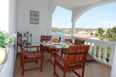 Image de Appartement pas. 2 dans un endroit calme avec une connexion Wi-Fi, la climatisation