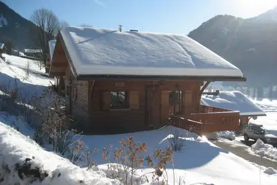 Image de Beau chalet à La Chapelle d'Abondance(5km de Chatel), Portes du Soleil, près de