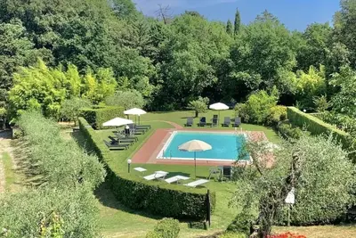Tenuta Bellosguardo sur les collines de Lucques