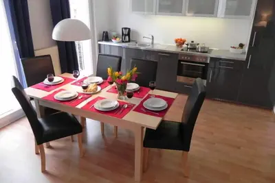 Image de 3Zi. -Appartement Karl-Heine », parfaitement situé appartement à Plagwitz (Wlan)