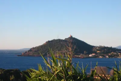 Image de Vue Mer Panoramique Au Pied De L'Esterel.