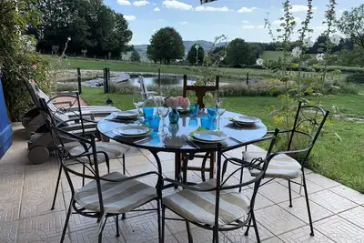 Image de Ferme bucolique des années 1820 avec toutes les commodités au coeur du Beaujolais