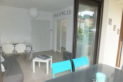 Image de Vacances  à 50 m plage de Mar Vivo, les Sablettes, , parking privé, clim, terrasse