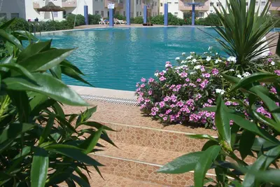 Image de Appartement de charme dans résidence baneaire à 100 m de la plage