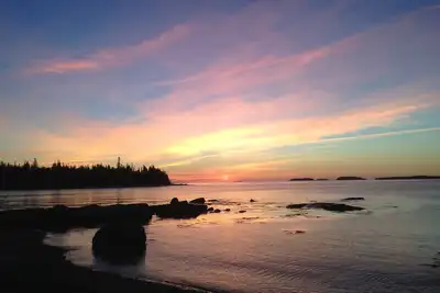 Image de Charmant cottage de 2 chambres face à l'océan avec des vues spectaculaires!