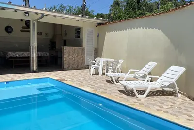 Image de Maison à 200 mètres de la plage de maranduba