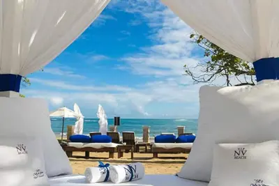 Image de Studio spacieux face à la plage - le plus bas tout compris - 55 $