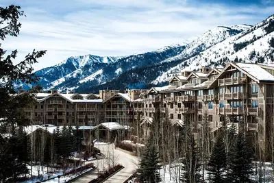 Image de Resort Four Seasons, Jackson Hole Wyoming, Teton Village