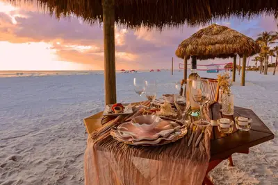 Image de Soleil, piscine chauffée, plage de sable - 10 min du golfe du Mexique
