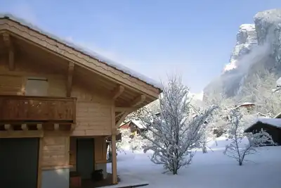 Image de Chalet récent à Samoëns (74), 3 étoiles pour 8 pers, 8 couchages