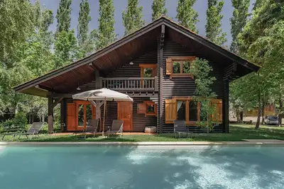 Image de Wooden house with private pool - Prado do Xisto