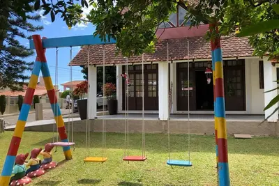 Image de Grande maison à deux étages (capacité 12 personnes), Florianópolis.
