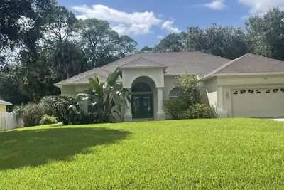Image de Luxe Venise Floride maison de 4 chambres avec piscine