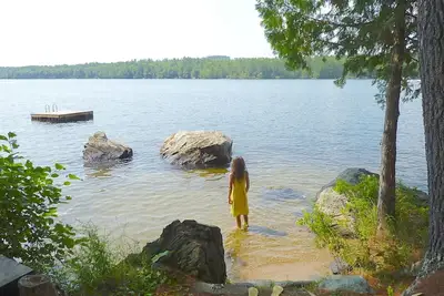 Image de Cottage de vacances d'été pour les familles sur le magnifique lac Pennesseewassee