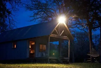 Image de Cabine sur Ranch privé 16 miles de F1 piste