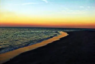 Image de Bienvenue à Paradise Island et la plage de sable