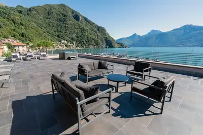 Image de Lac de Côme villa à louer, location lac de Côme, Menaggio location de villa, Lacs italiens villa