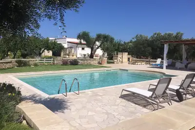 Image de \"Villa Argenti\" - Villa Avec Piscine Entre Mer Et Campagne À Salento