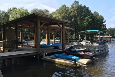 Image de Difficulté: modérée Awesome mignonne abordables Waterfront Lakehouse