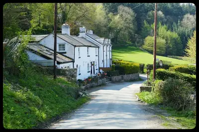 Image de Cottage confortable dans la vallée galloise pittoresque serein.