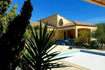 Image de Villa avec piscine privée dans les Corbières