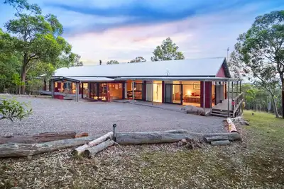 Image de Brumby's Run Lodge à Banjos Bushland Retreat - couples, familles et grands groupes