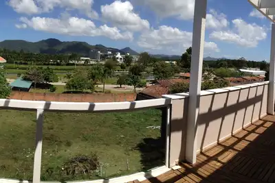 Image de Couvrir avec Spa, Wi-Fi par câble de 60 m de la mer avec vue panoramique