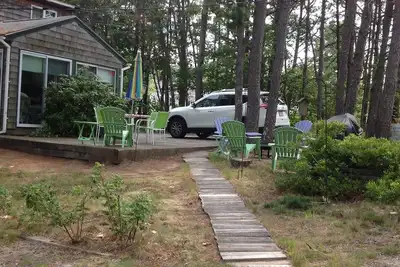 Image de 8 jours 7 nuits de location avec court passage semi privé à la plage