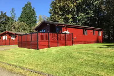 Image de Lomond Retreat - Luxury Log Cabin à Loch Lomond