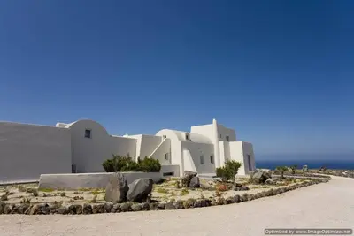 Image de Santorin villa de luxe à louer