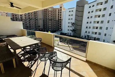 Image de Beau condo de 2 chambres sur la mer de Cortez à Las Palmas Resort D-305