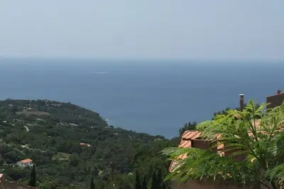 Image de Devant la terrasse Capoliveri, très caractéristique et accueillant