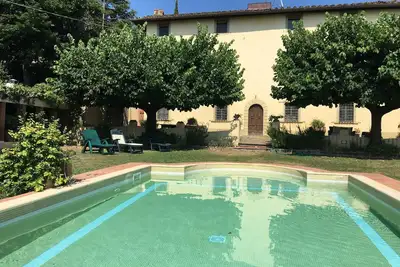 Villa panoramique du 17ème siècle avec piscine privée