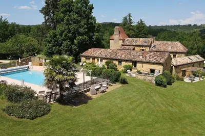 Image de La Forge située sur le magnifique Domaine de Cournet Haut