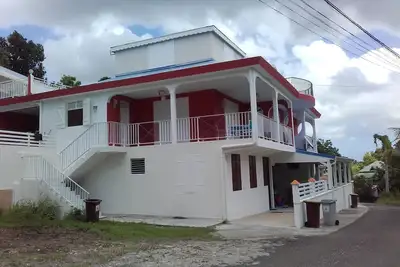 Image de T3 pour les saisonniers avec piscine situé à la campagne de la ville du Gosier.