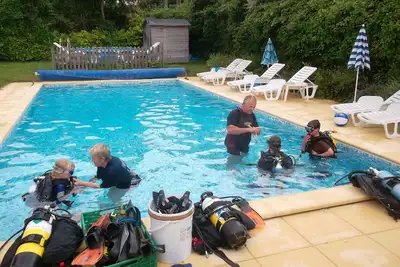 Image de Cottage Clairette - Piscine chauffée fermée et aire de jeux
