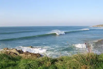 Image de Maison En Pentire, Newquay. 1 minute de la plage de Fistral