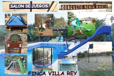 Villa Rey, Ardales avec piscine et tennis, à 7 kms Caminito del Rey