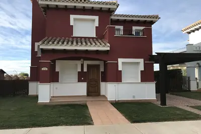 Image de Villa avec piscine privée sur Mar Menor Golf Resort, Costa Calida, Espagne