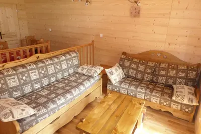 Image de Chalet indépendant 85m² pour 8/10 pers, rénové en 2015, proche centre Samoëns